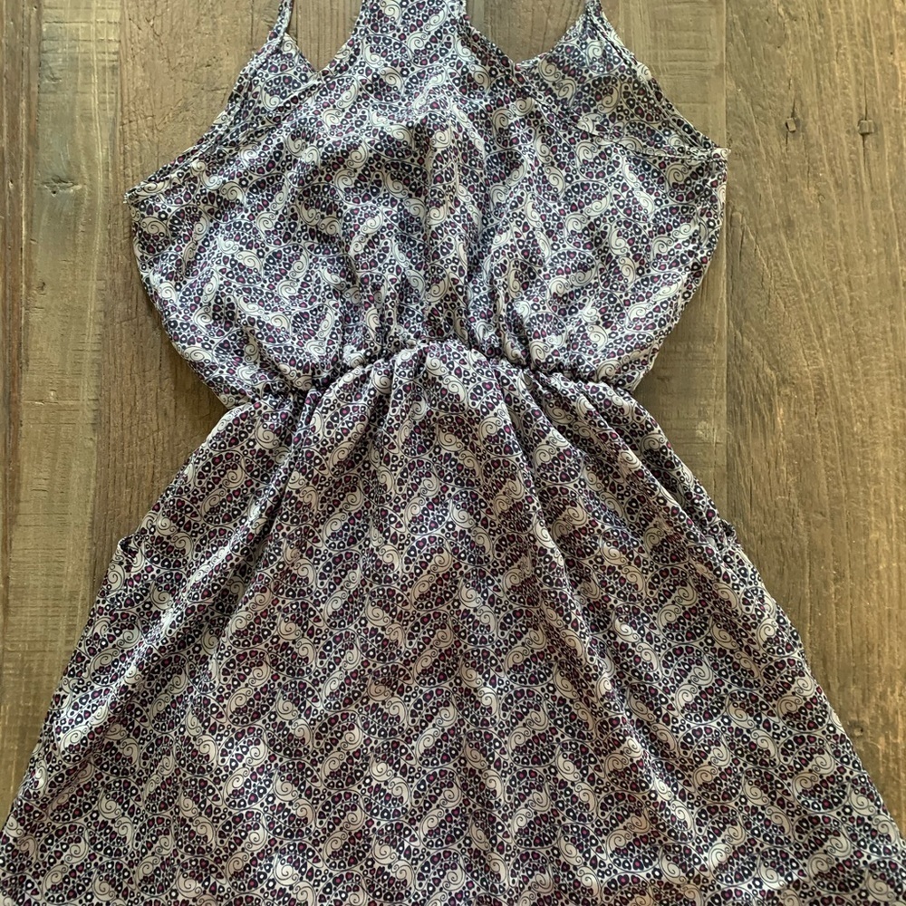 EUC‎ Junior Dress S Final Touch Summer Spring hearts halter short - Picture 3 of 3